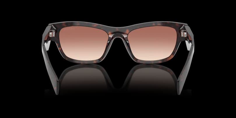Prada 0PR B09S 17N50L Sunglasses Tortoise 52mm Women 4
