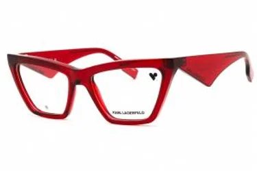 Karl Lagerfeld KL6195 600 Eyeglasses Red 54mm