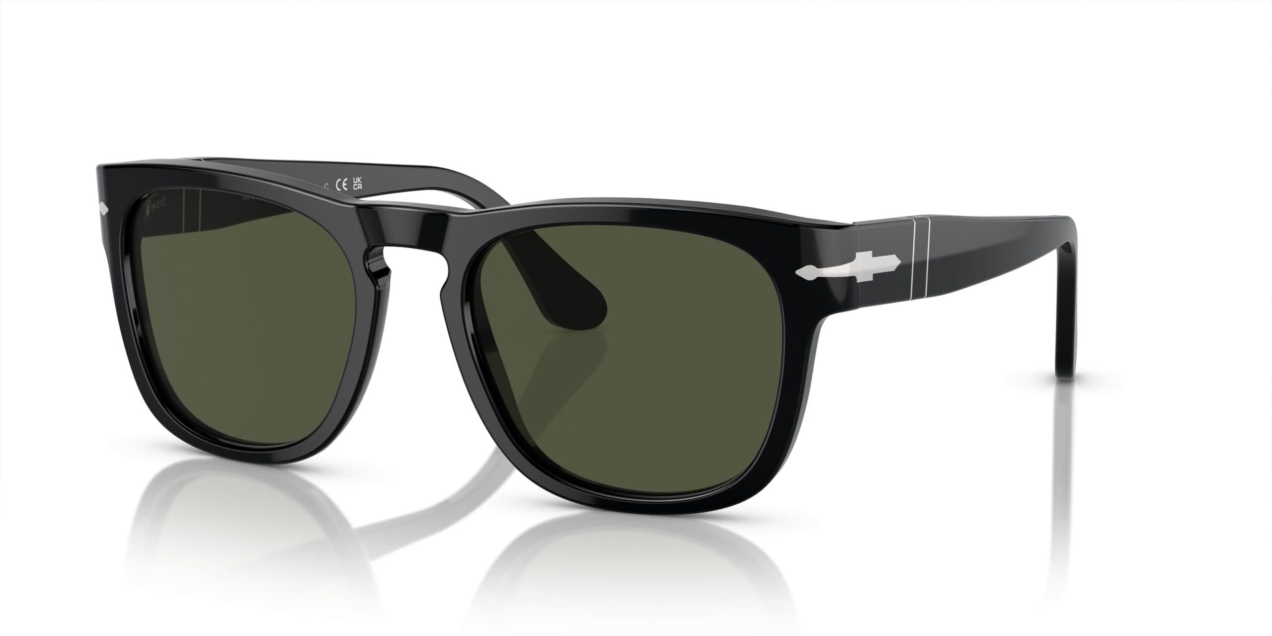 Persol PO3333S 95/31 Sunglasses Black 51mm Unisex