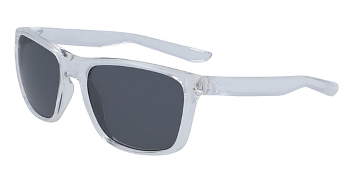 Nike ESSENTIAL ENDEAVOR FQ4619 913 Sunglasses Crystal Clear 57mm Men