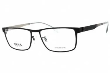 HUGO BOSS BOSS 1342/F 0TI7 00 Eyeglasses Mt Blk Ruthenium 57mm