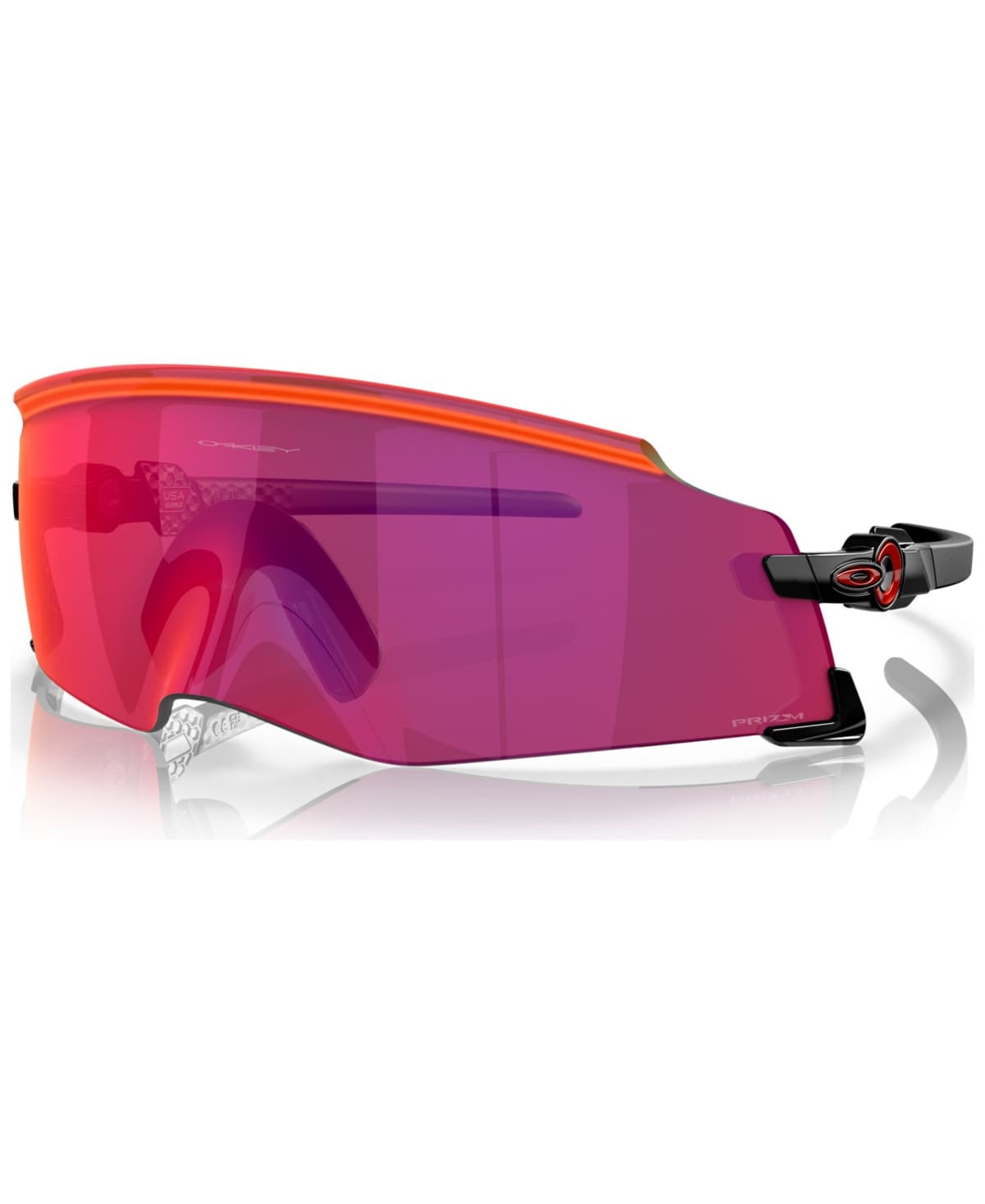 Oakley 945504 OO9455M OAKLEY KATO Sunglasses Black 136mm Men