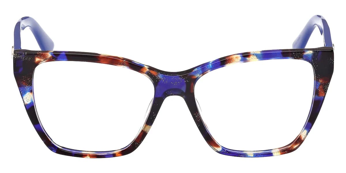 Guess GU50235 092 Eyeglasses Blue 50mm Women 2