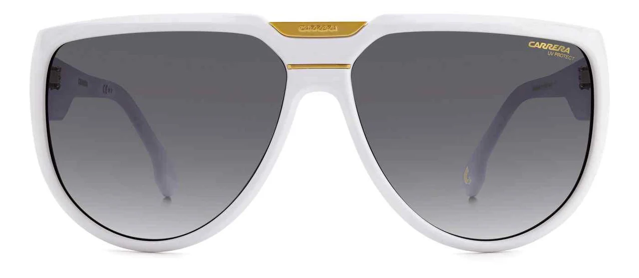 Carrera FLAGLAB 13 0VK6 Sunglasses White 62mm Unisex 2
