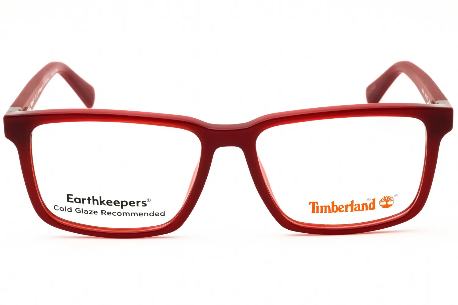 Timberland TB50061 068 Eyeglasses Red 50mm Men 2