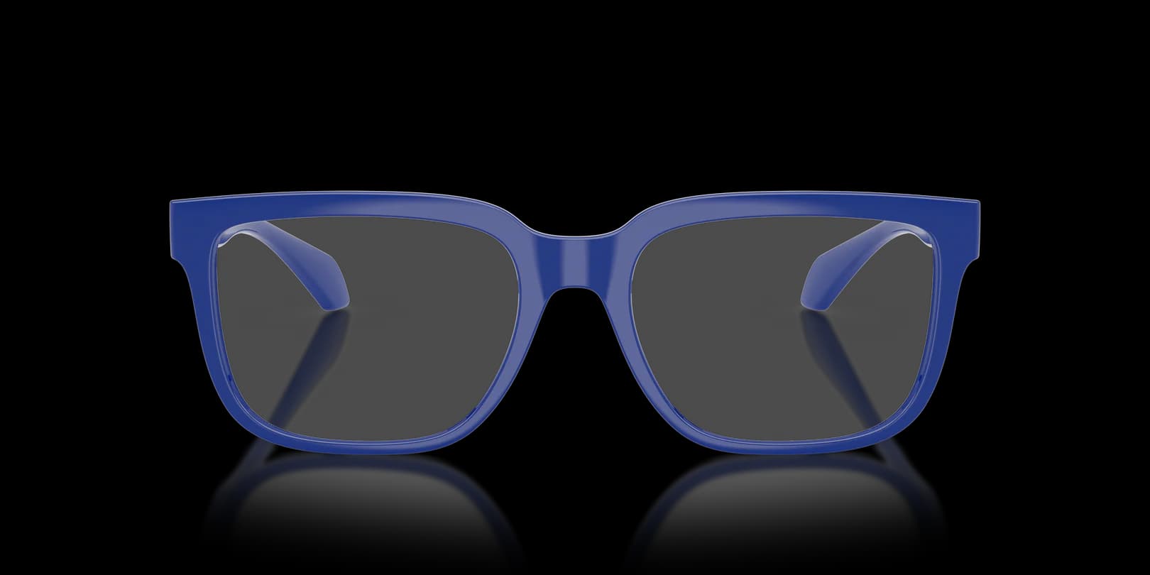 Versace 0VE3377U 5450 Eyeglasses Blue 55mm Men 2