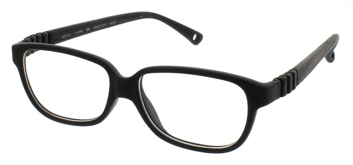 Dilli Dalli Choco Chip Eyeglasses Black 49mm Kids