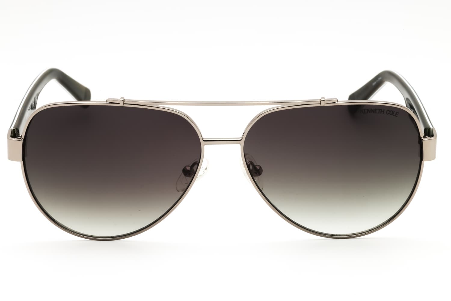 Kenneth Cole KC00034 08P Sunglasses Shiny Gunmetal 60mm Men 2