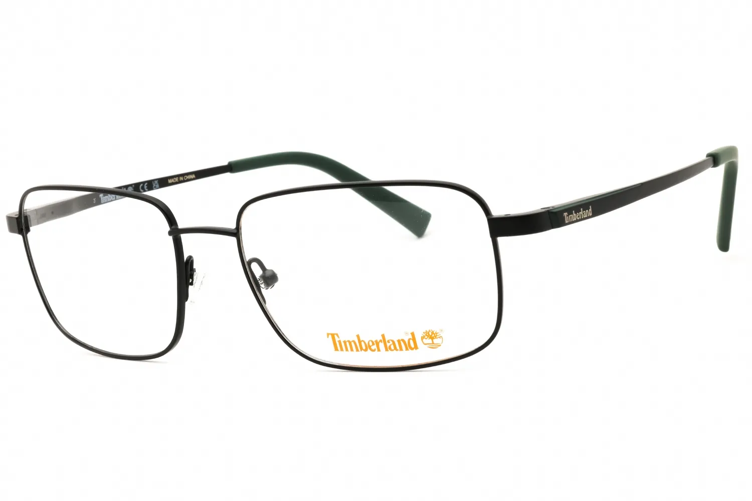 Timberland TB1784 002 Eyeglasses Matte Black 56mm Men