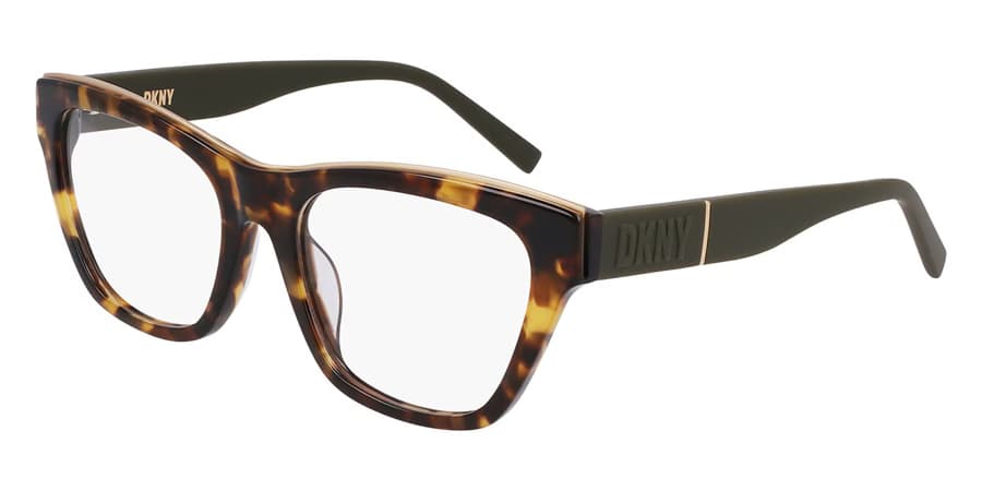 DKNY DK5063 281 Eyeglasses Soft Tokyo Tortoise 54mm Women