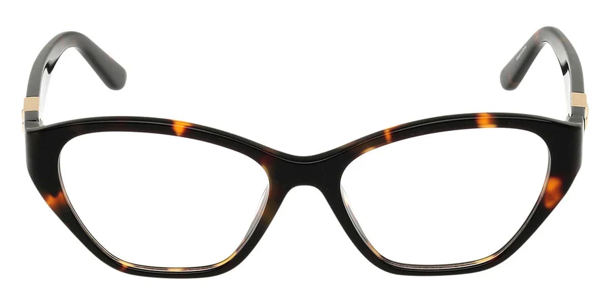 Guess GU50162 52 Eyeglasses Dark Havana 51mm Women 2