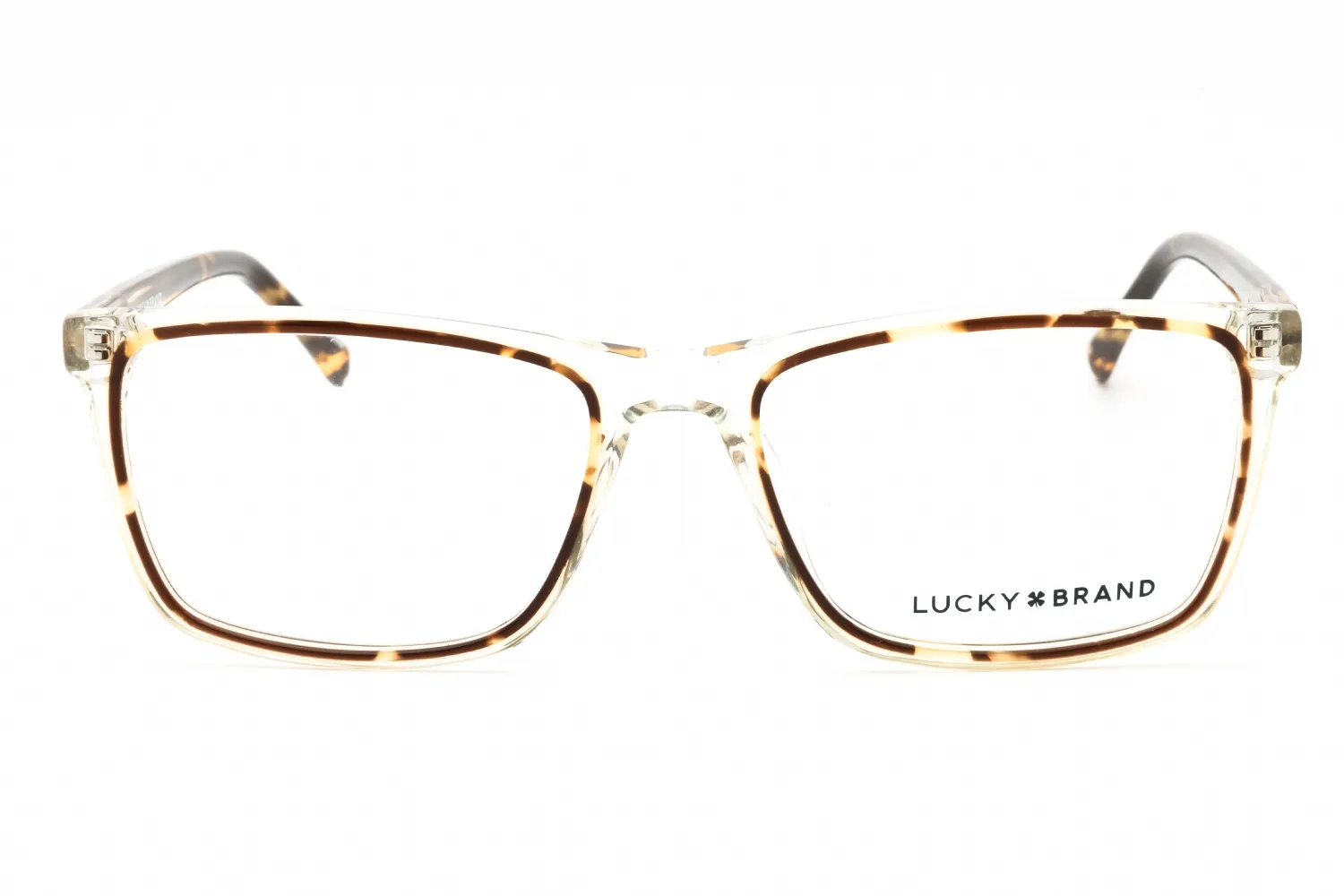 Lucky Brand D416 0CRY Eyeglasses Crystal Men 2
