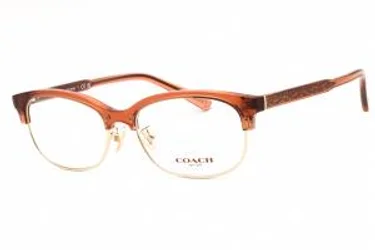 Coach 0HC6144 572653 Eyeglasses Brown 53mm