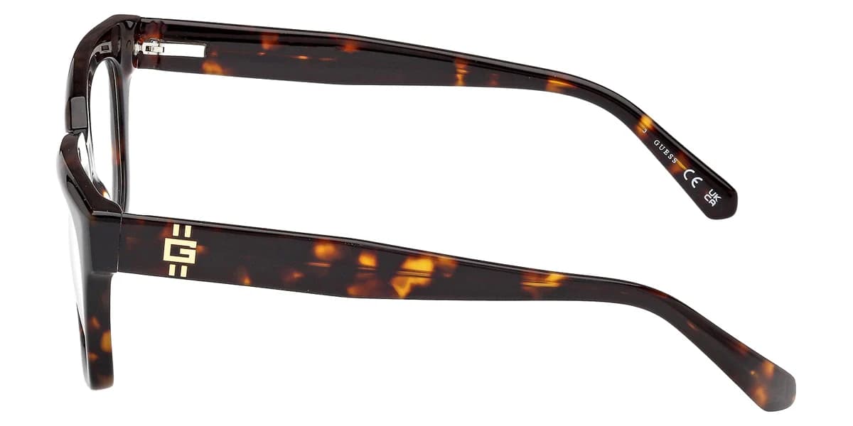 Guess GU50238 052 Eyeglasses Dark Havana 53mm Men 3