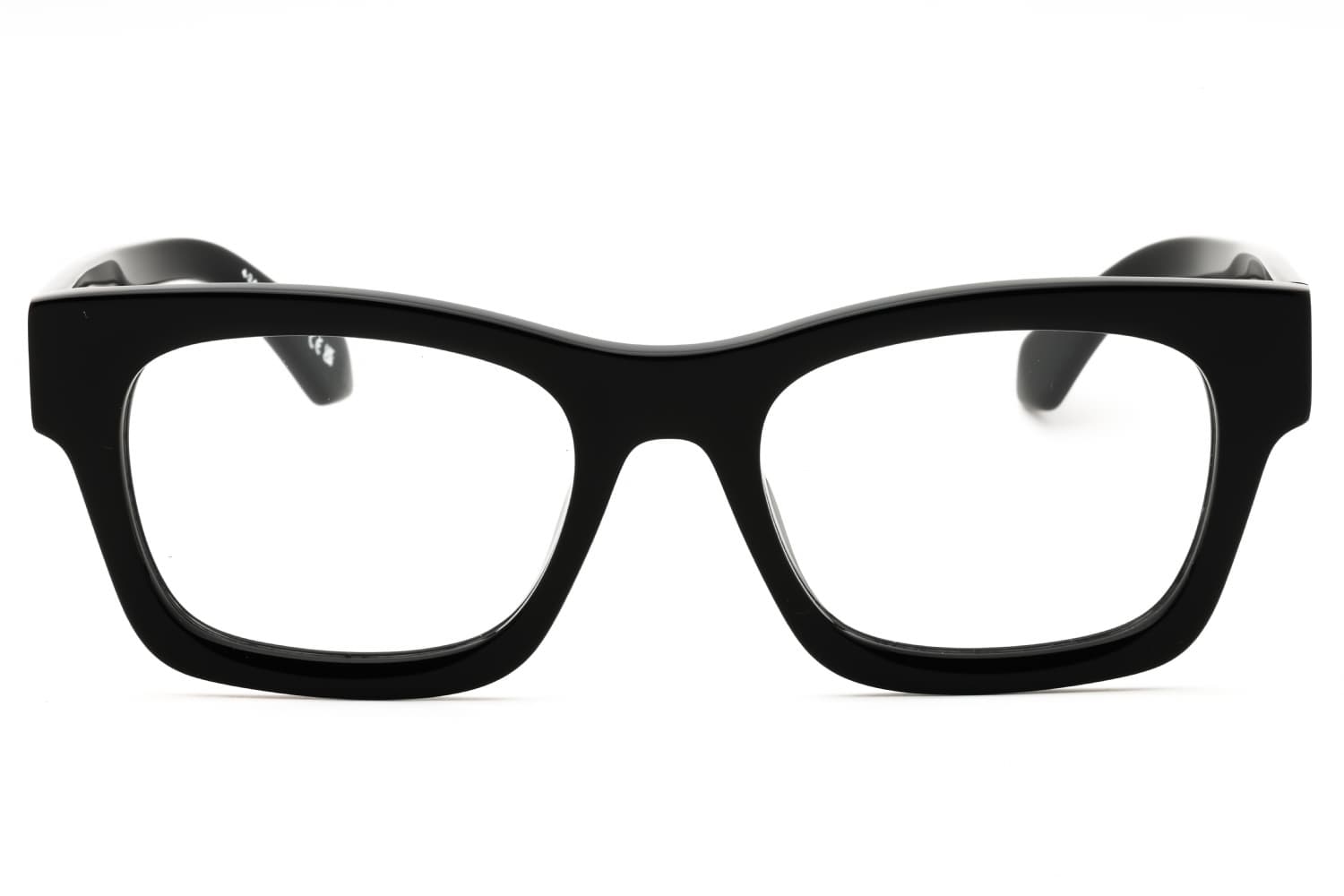 Off White STYLE 78 Eyeglasses Black 52mm Unisex 2