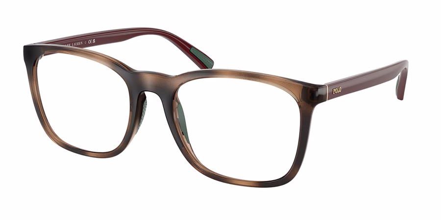 Polo Ralph Lauren 0PH2281U 6208 Eyeglasses Matte Dark Tortoise 54mm Men