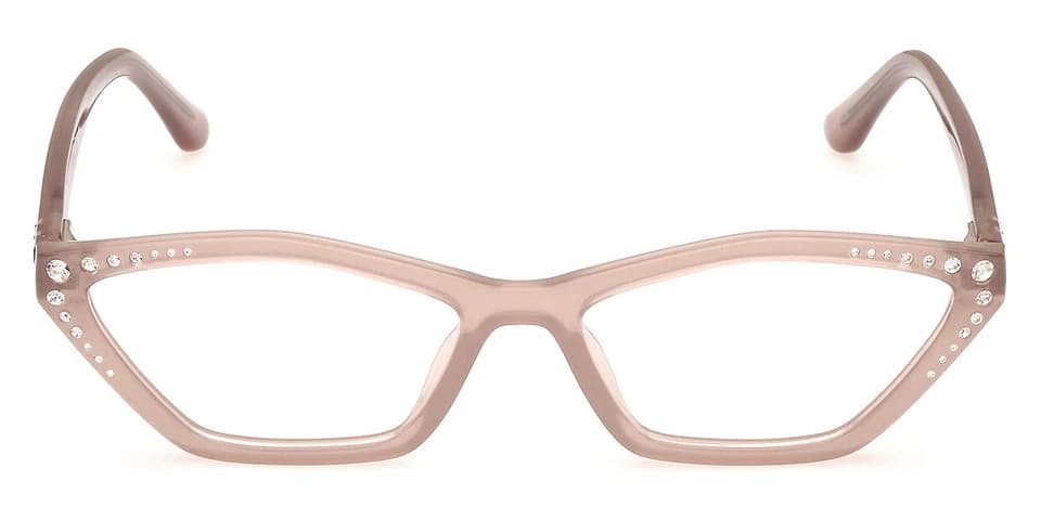 Marciano GM50002 059 Eyeglasses Beige 54mm Women 2