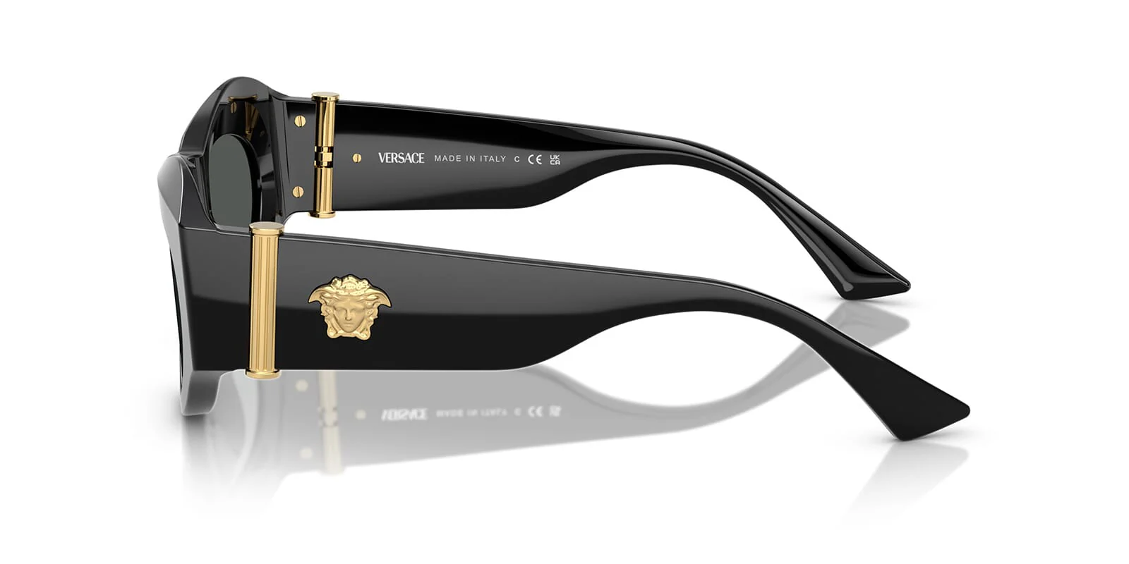 Versace 0VE4477U GB1/87 Sunglasses Black 52mm Women 3