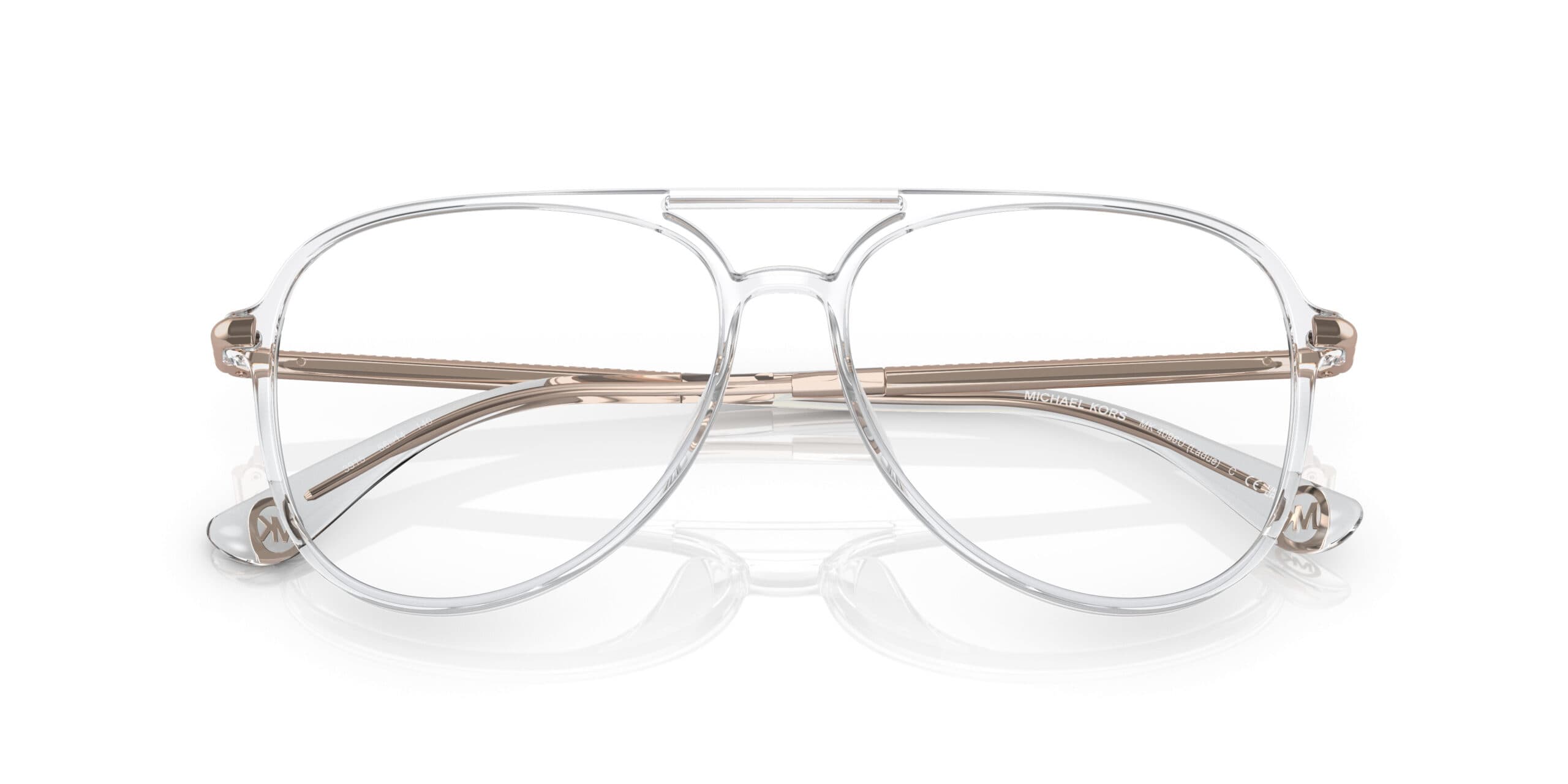 Michael Kors MK4096U Ladue 3015 Eyeglasses Clear 56mm Women 5