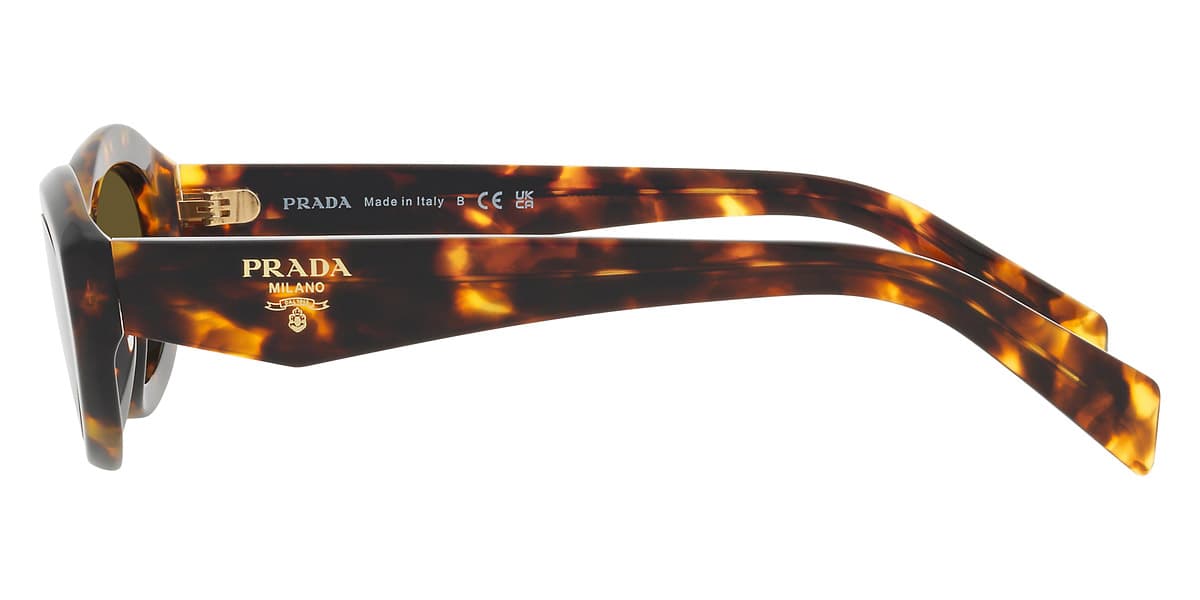 Prada SPR26Z 14L09Z Sunglasses Tortoise 55mm Women 3