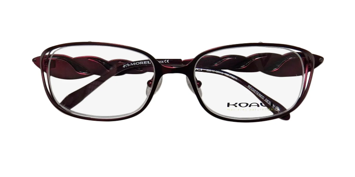 Morel Koali 6981k pg011 Eyeglasses Plum 53mm 2