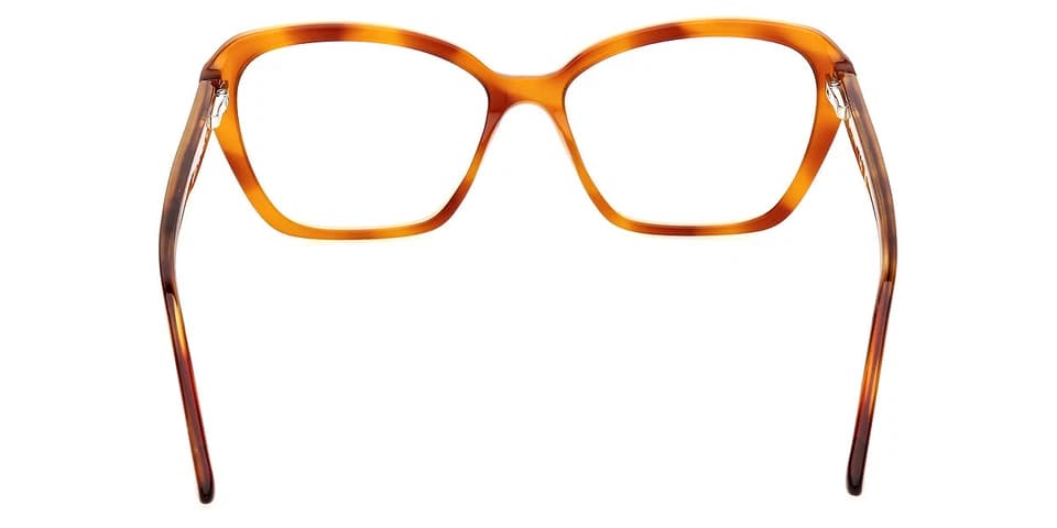 Guess GU50115 053 Eyeglasses Blonde Havana 52mm Women 4