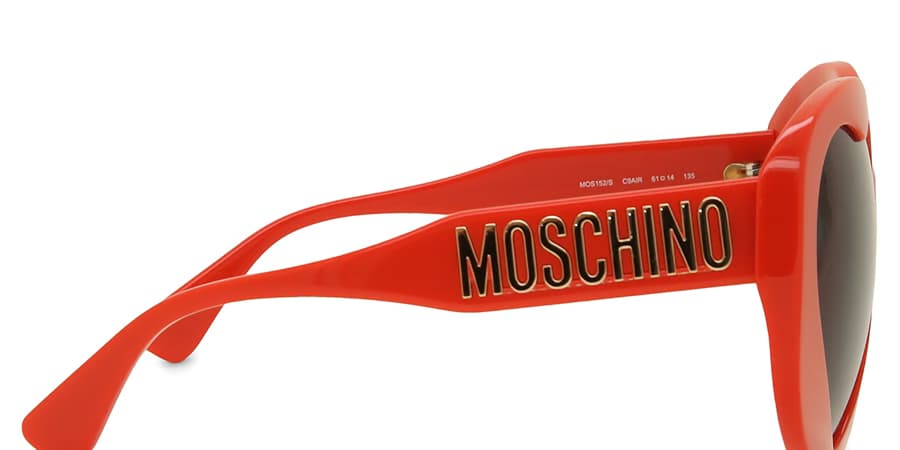 Moschino MOS152/S 0C9A Sunglasses Red 61mm Women 3