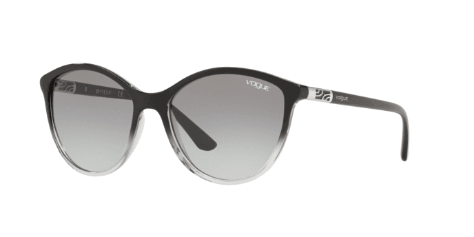 Vogue VO5165S 188011 Sunglasses Black Fade 57mm Women
