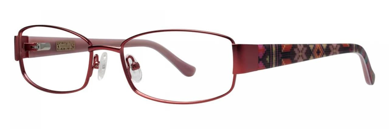 Kensie Lovesick Eyeglasses Red 50mm Women