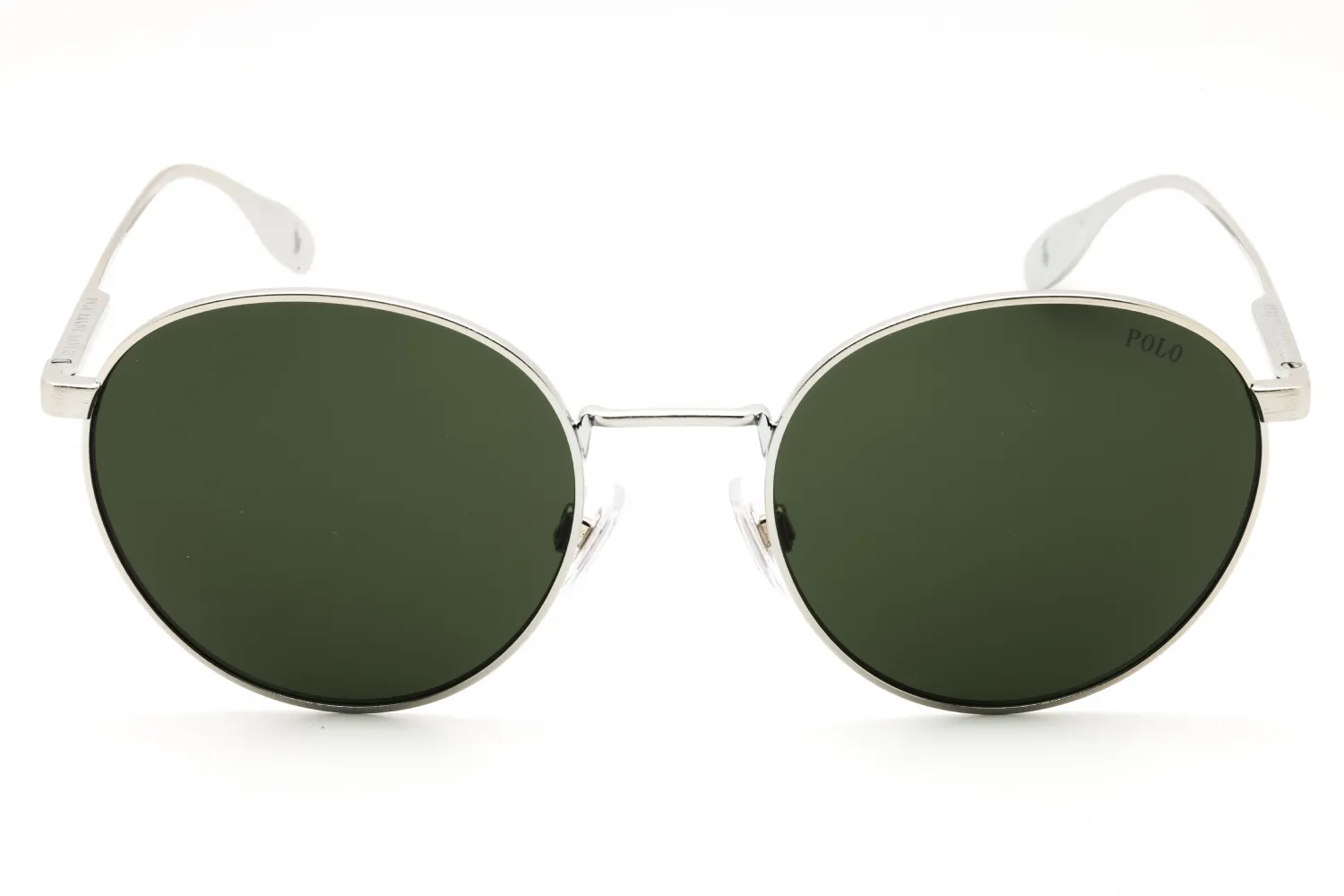 Polo Ralph Lauren 0PH3158 942371 Sunglasses Brushed Silver 53mm Men 2