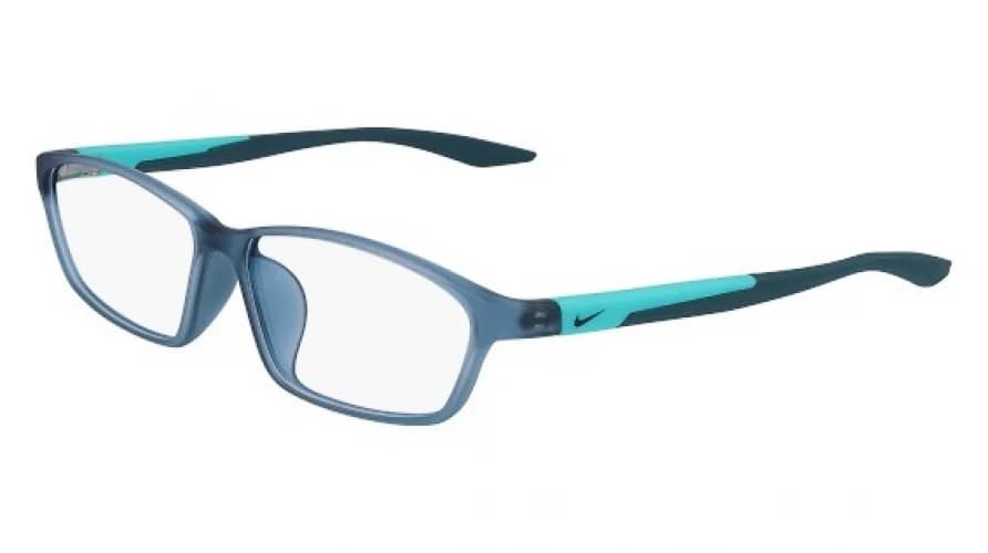 Nike 7130AF 430 Eyeglasses Matte Space Blue 57mm Men
