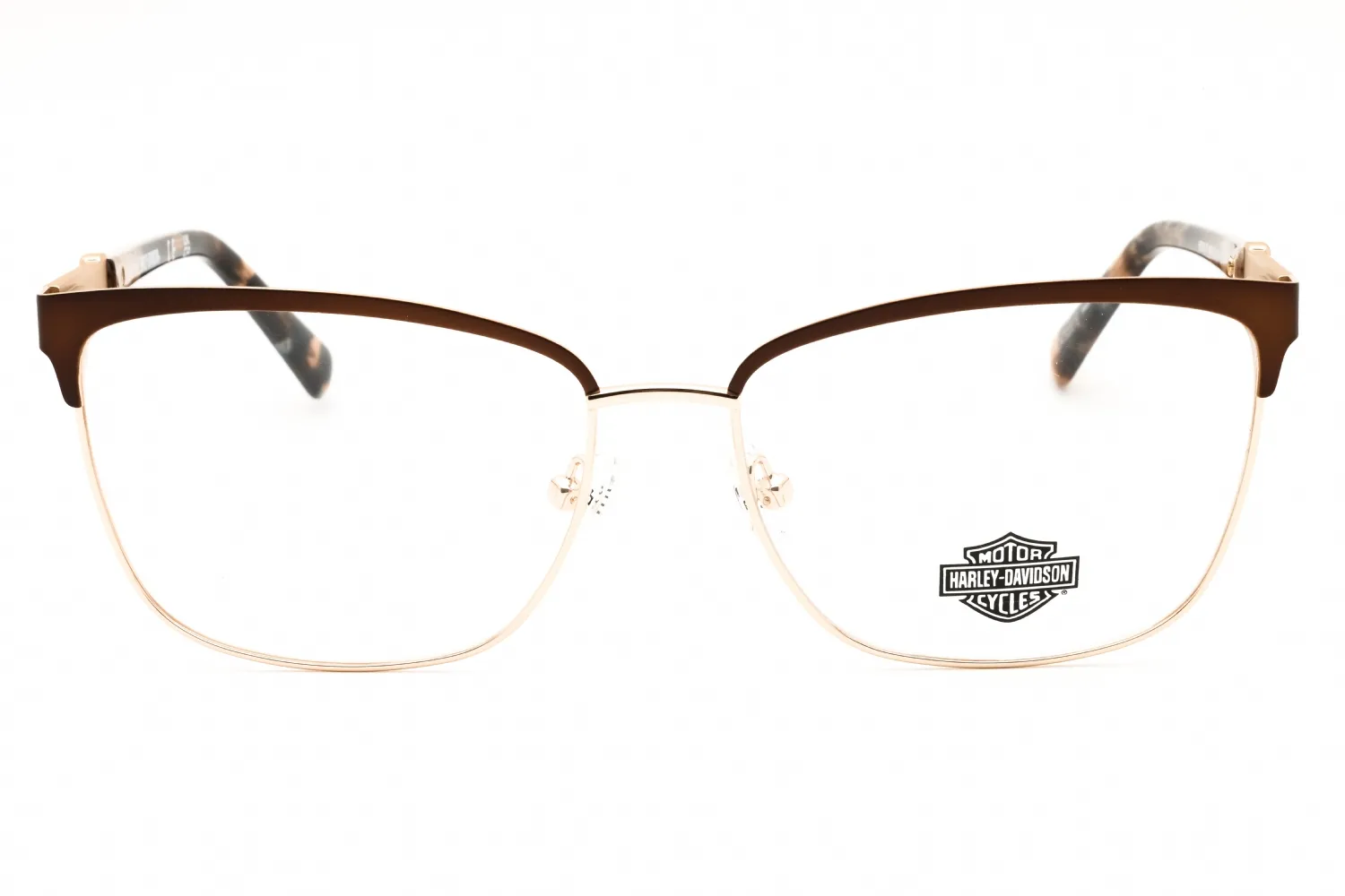 Harley Davidson HD50076 049 Eyeglasses Matte Dark Brown 56mm Women 2