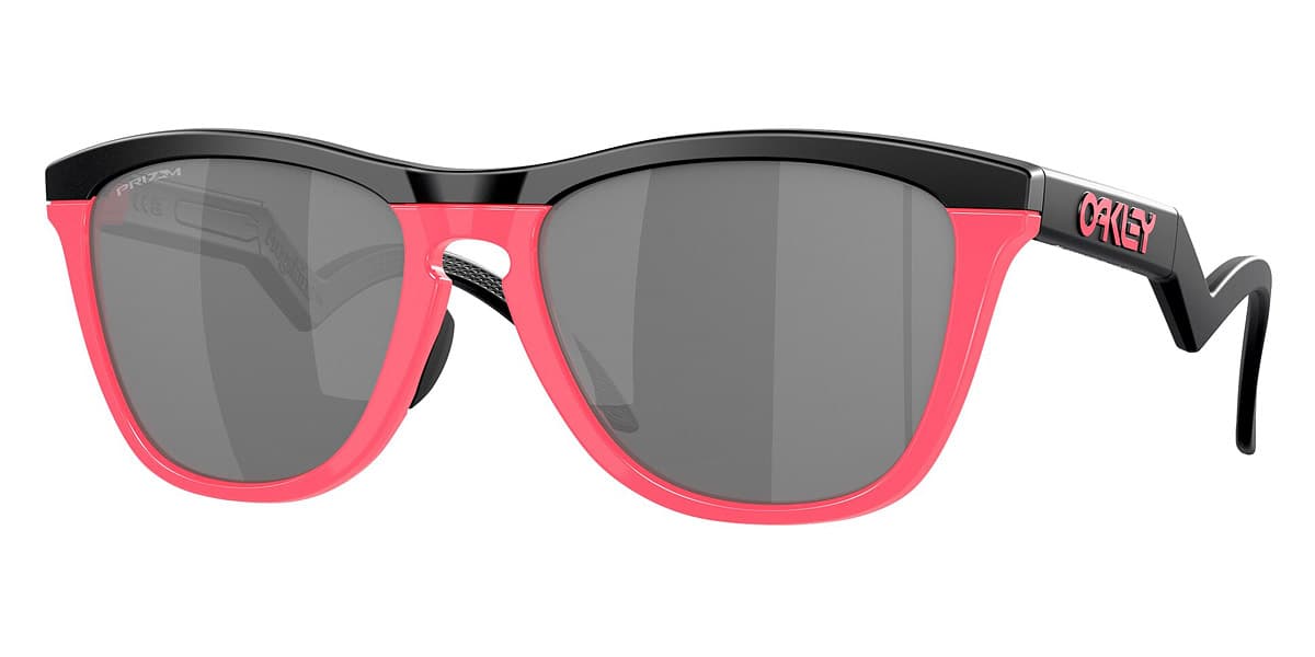 Oakley Frogskins Hybrid OO9289 0455 Sunglasses Matte Black Neon 55mm Unisex