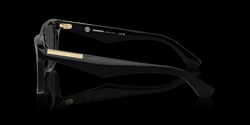 Burberry 0BE2409F 3001 Eyeglasses Black 53mm Men 3