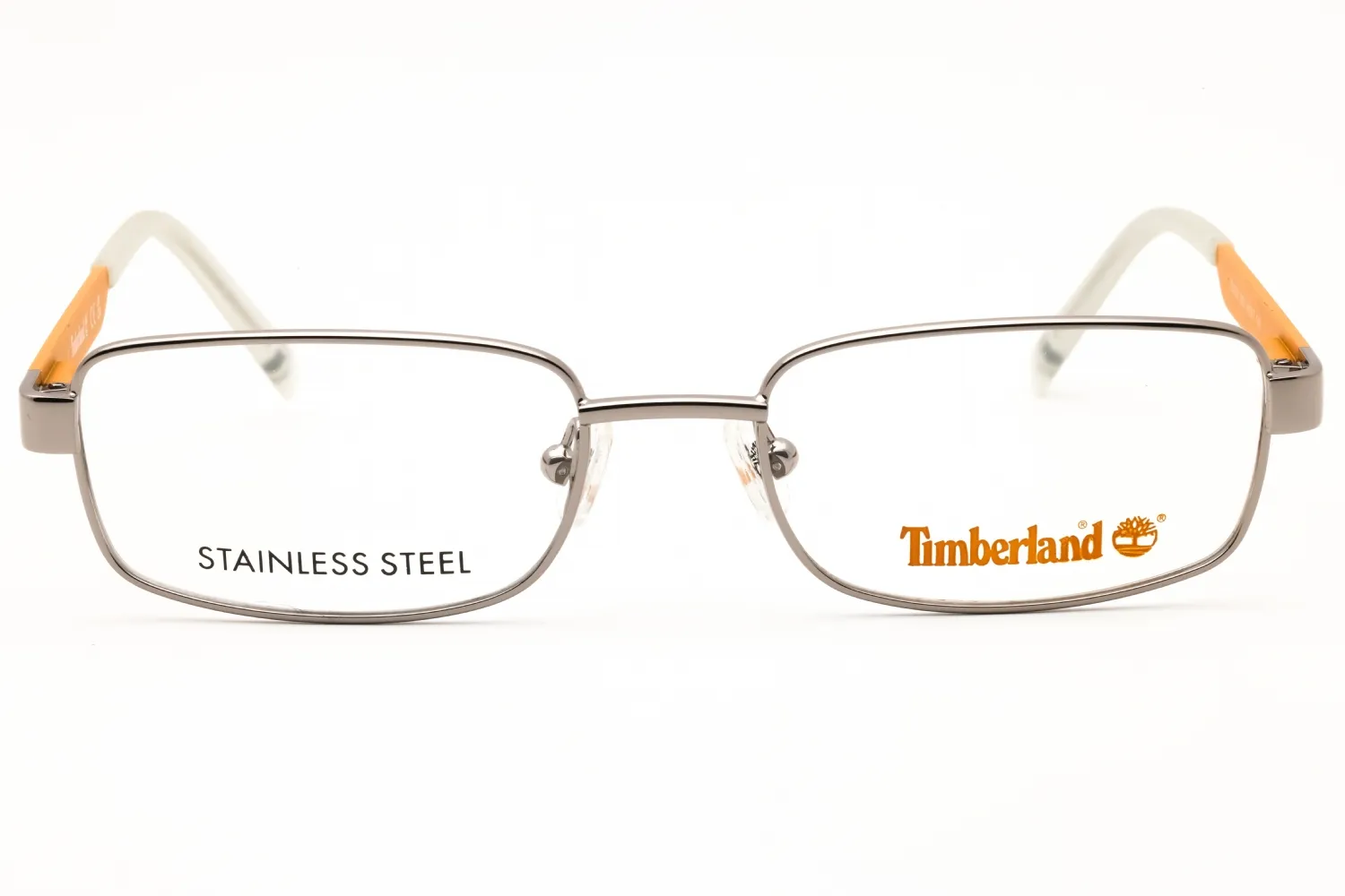 Timberland TB1828 008 Eyeglasses Shiny Gunmetal 49mm Men 2