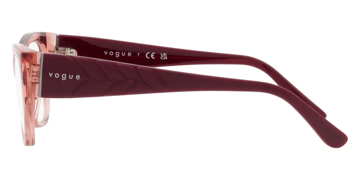 Vogue VO5483 2864 Eyeglasses Pink 50mm Women 3