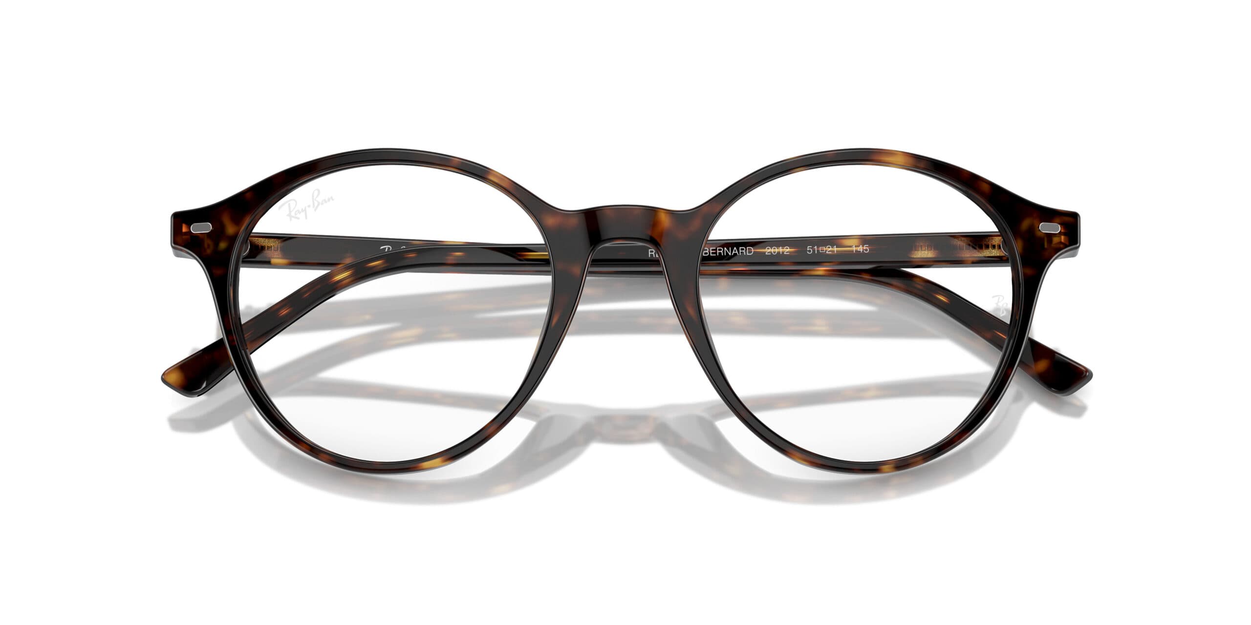 Ray-Ban RB5430 Bernard 2012 Eyeglasses Havana 49mm Unisex 6