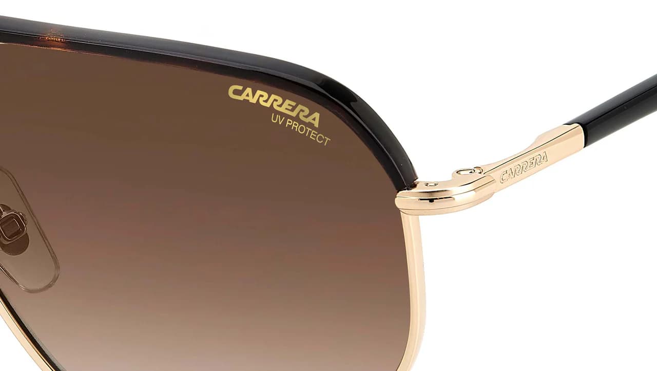 Carrera 304/S 006J Sunglasses Gold Havana 59mm Men 3