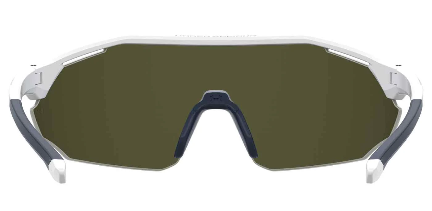 UNDER ARMOUR UA 0011/S 0WWK Sunglasses Matte White 99mm Men 3