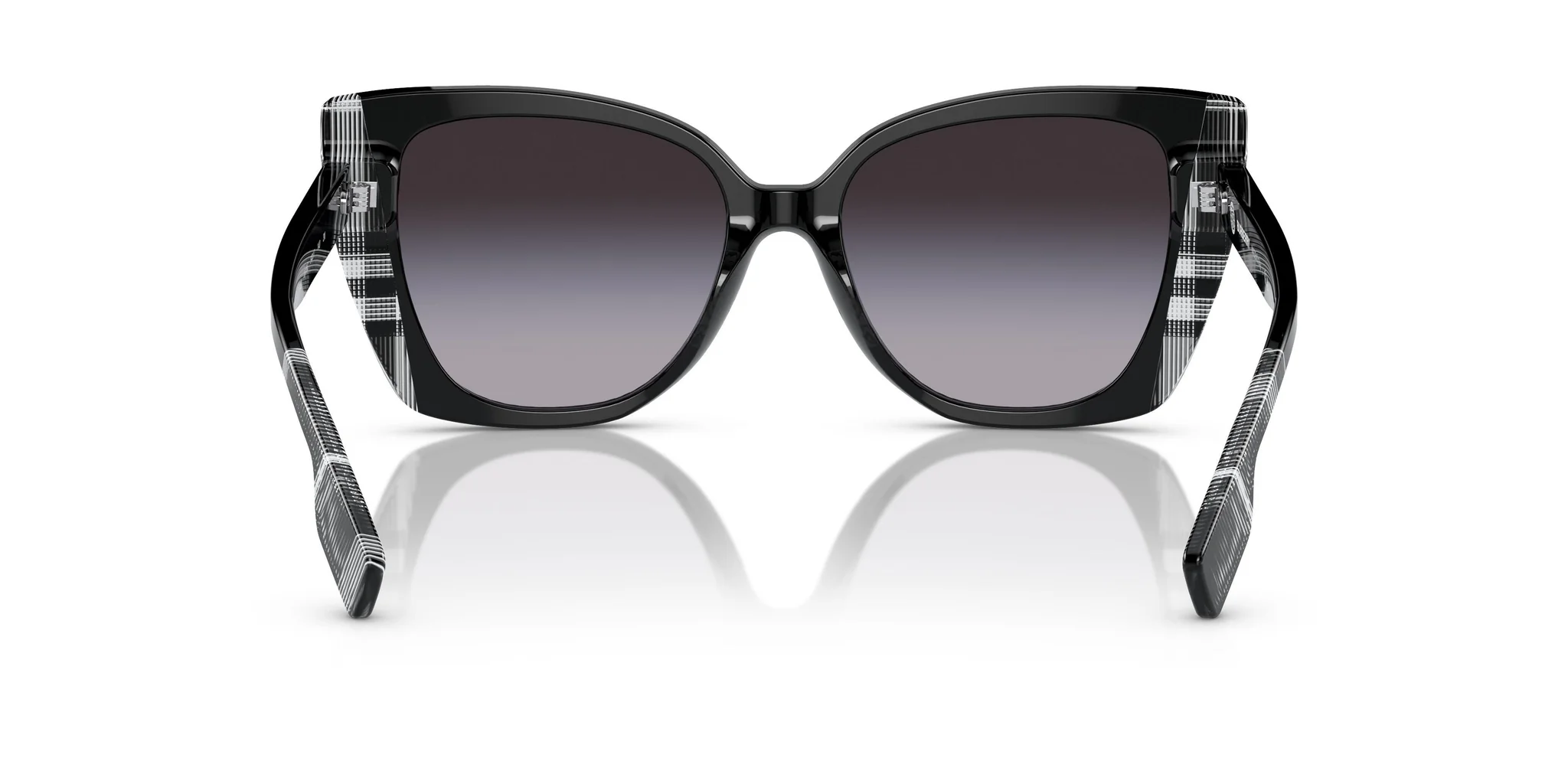 Burberry 0BE4393 40518G Sunglasses Black 54mm Women 4