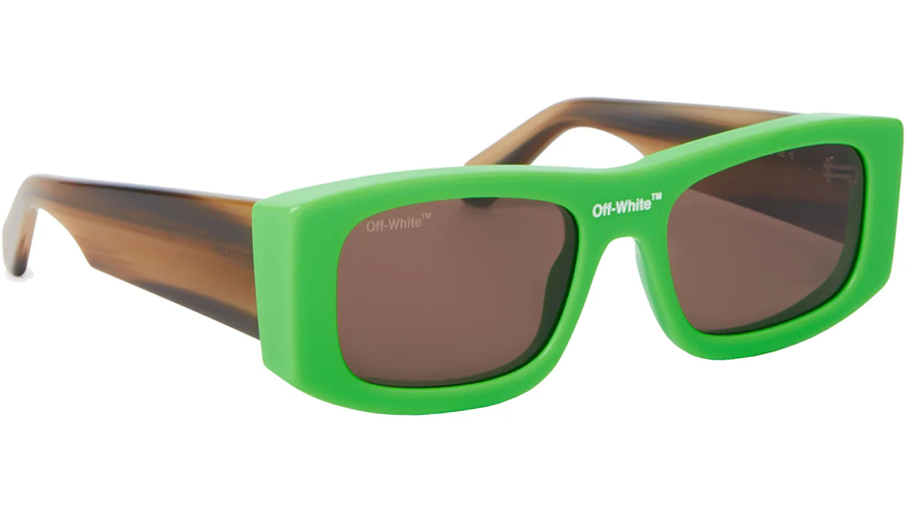 Off White LUCIO 5964 Sunglasses Green 54mm Unisex 2