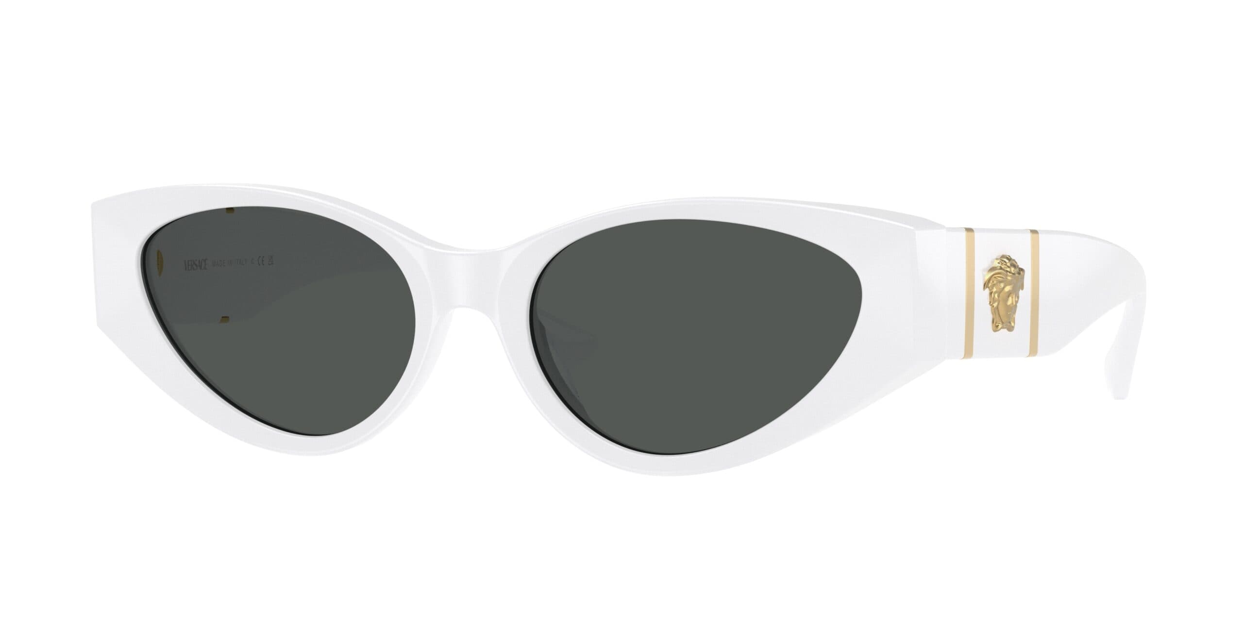 Versace 0VE4454 314/87 Sunglasses White 55mm Women