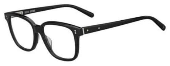Bobbi Brown THE DUSTY 0807 The Dusty Eyeglasses Black 50mm Women