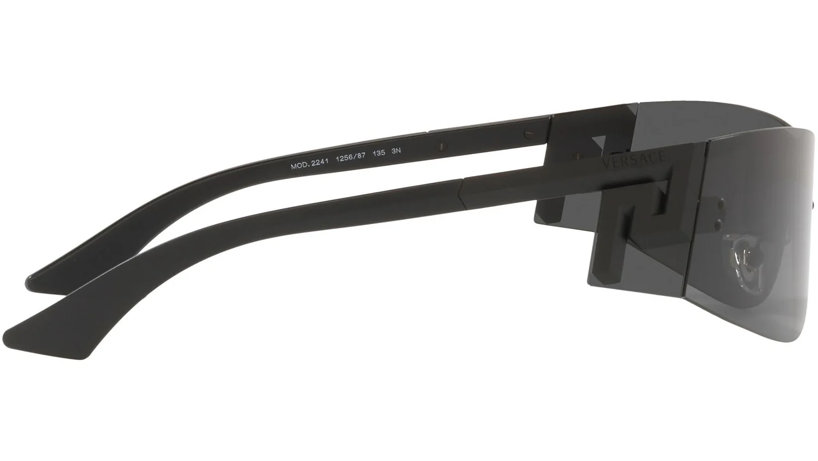 Versace VE2241 125687 Sunglasses Grey 14mm Women 4