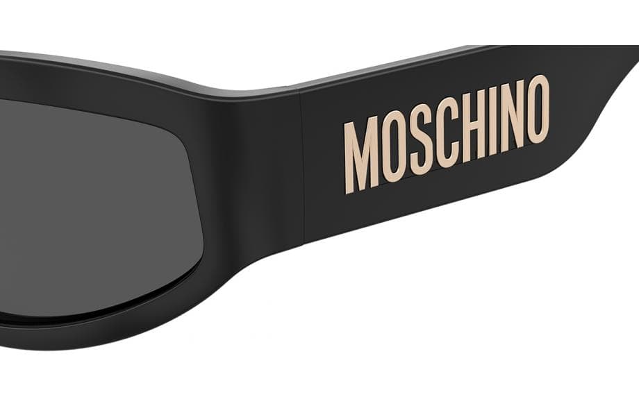 Moschino MOS164/S 0807 Sunglasses Black 55mm Men 3