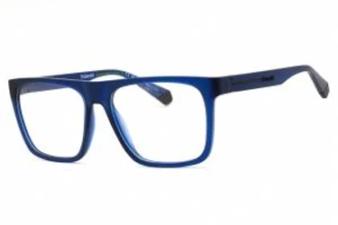 Polaroid PLD D533 0FLL 00 Eyeglasses Mtt Blue 56mm
