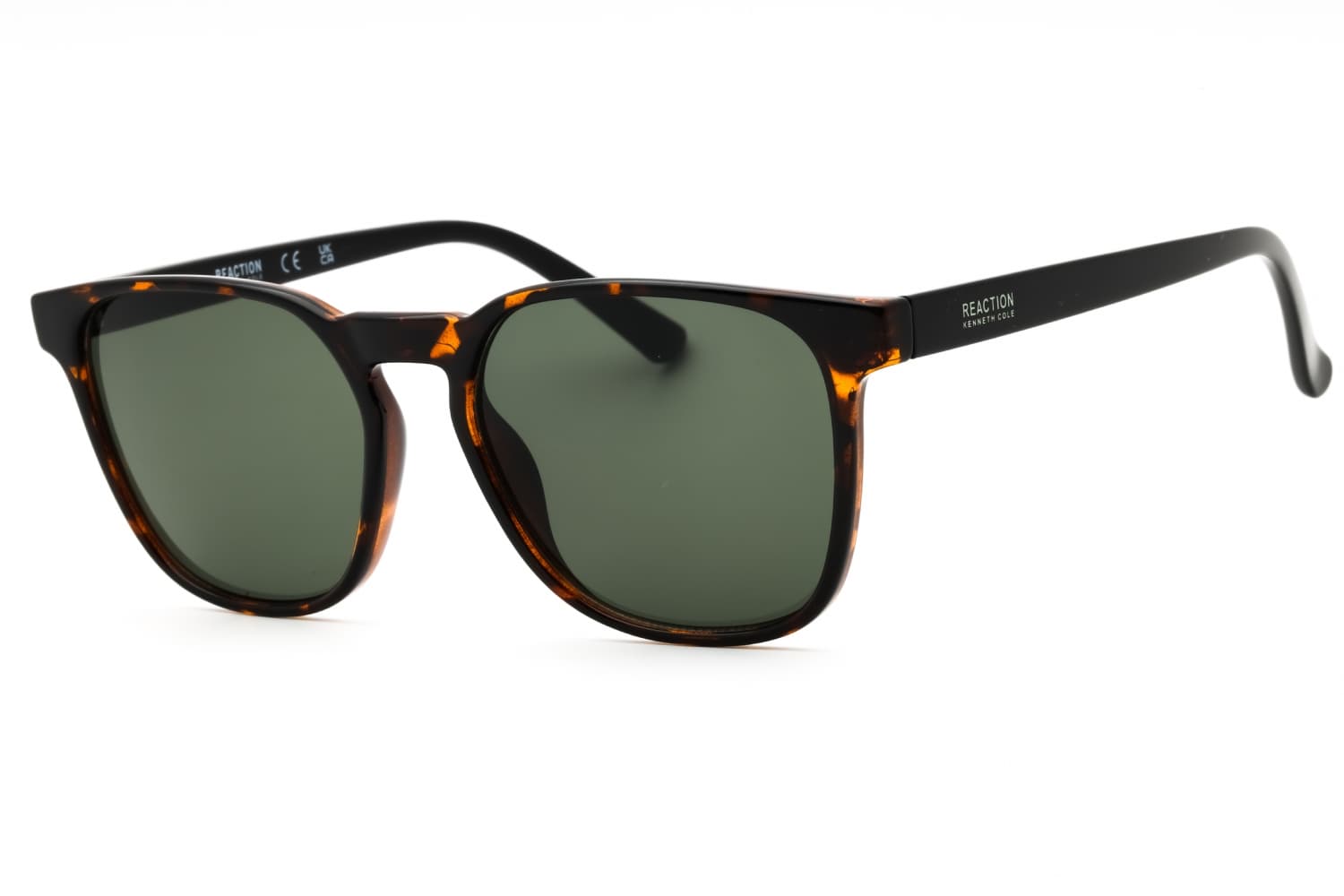 Kenneth Cole Reaction KC1414 52N Sunglasses Dark Havana 54mm Men