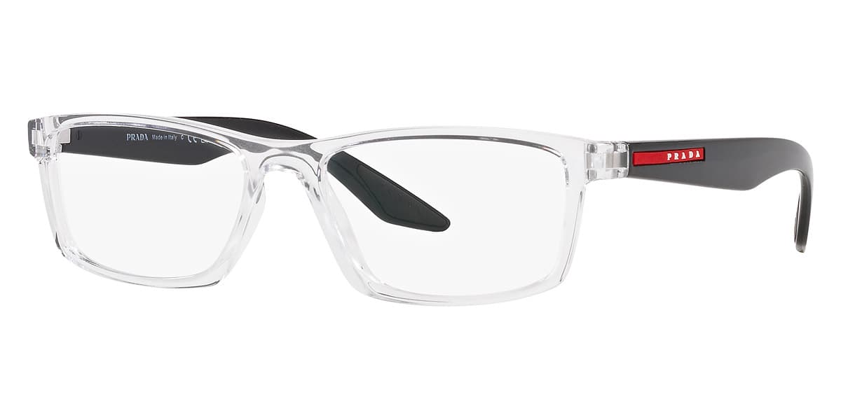 Prada VPS04P 2AZ1O1 Eyeglasses Clear 54mm Unisex