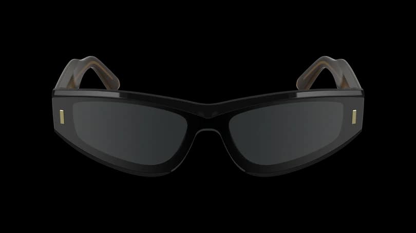 Calvin Klein CK24534S 001 Sunglasses Black 54mm Unisex 2