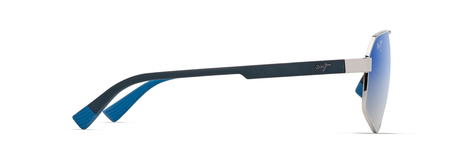 Maui Jim Keawawa MJ0620S 002 Sunglasses Silver 60mm Men 3